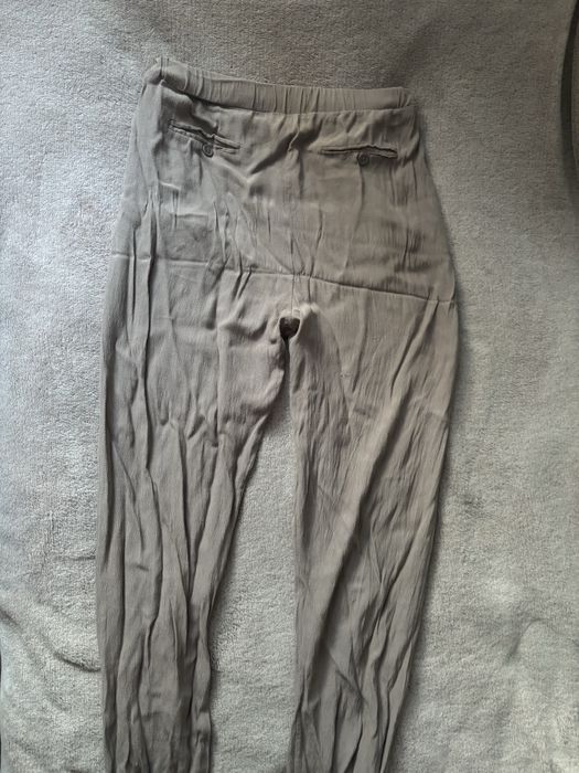 Spodnie proste przewiewne