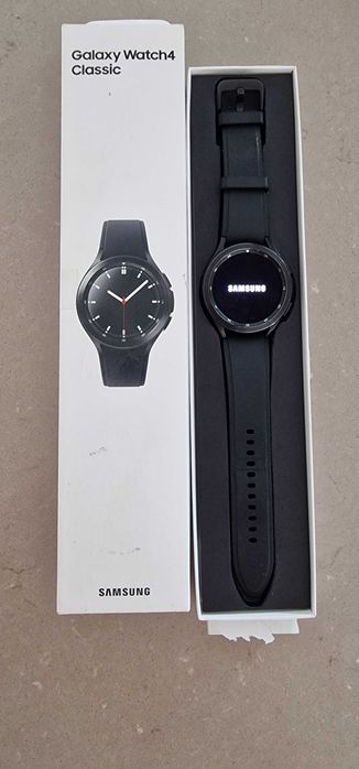 Samsung Galaxy Watch 4 Classic 46mm - BT/Wifi/GPS