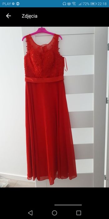 Sprzedam sukienkę na studniówkę