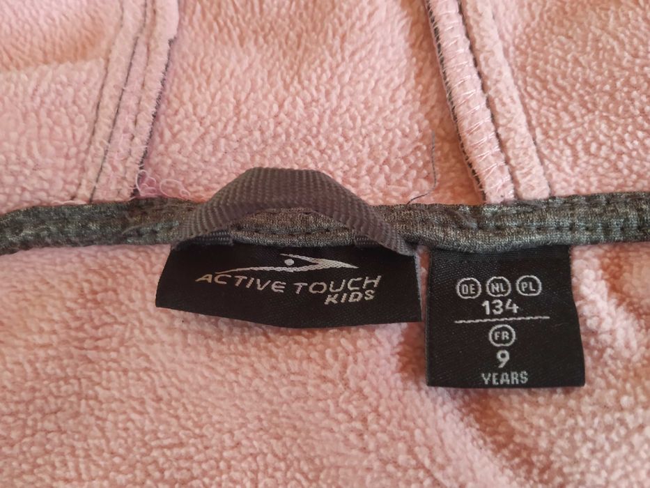 Kurtka / bluza dziewczęca Active Touch Kids, 134 cm (9 lat)
