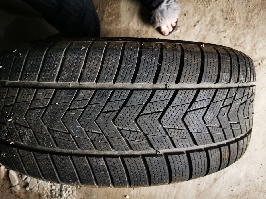 Felgi orginalne do Audi z oponami zimowymi
