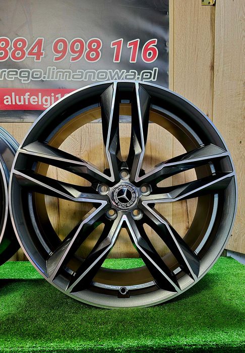 ALUFELGI MERCEDES 20x5x112-Cla,clsGla,Glb,Klasa A,B,C,E,S[ET 45 i 30 ]