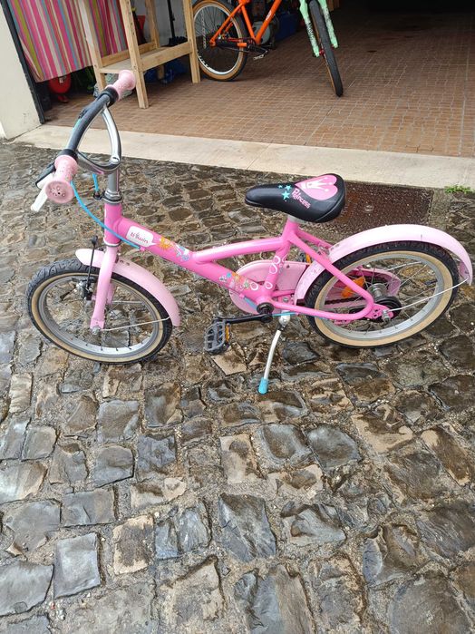 Vendo bicicleta de menina roda 16