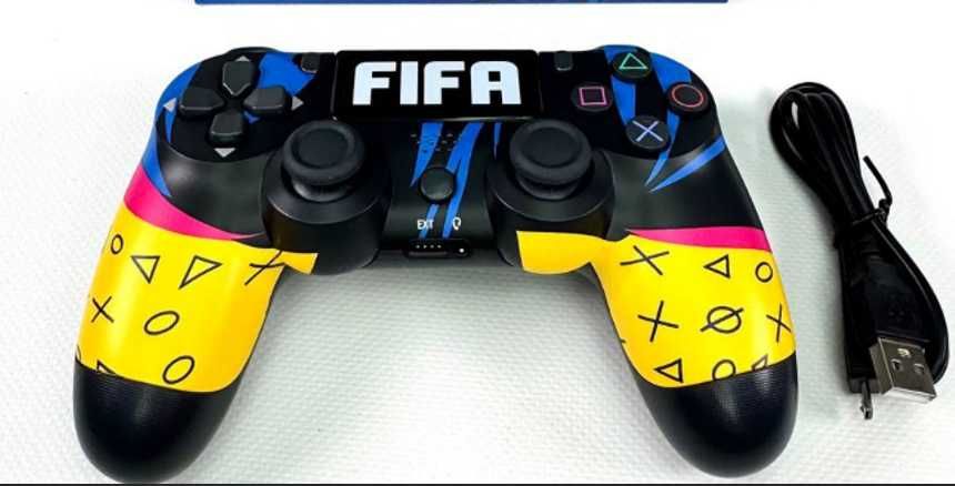 джойстик геймпад контроллер дуалшок ps4 bluetooth playstation 4 беспр
