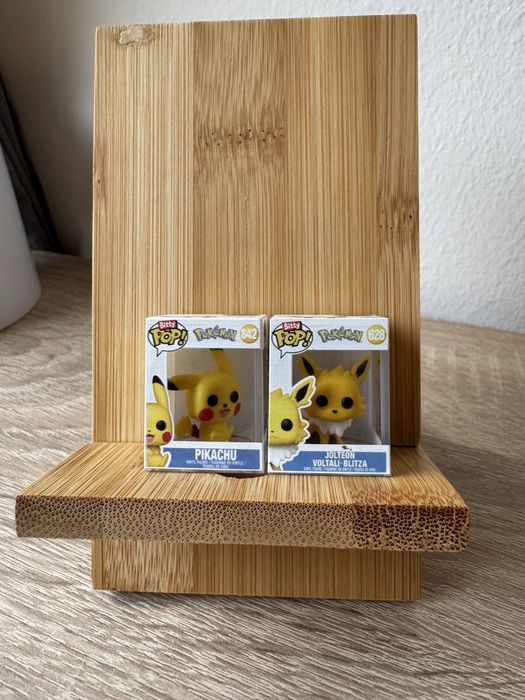 Bitty Pop - Pikachu e Jolteon (Pokémon)