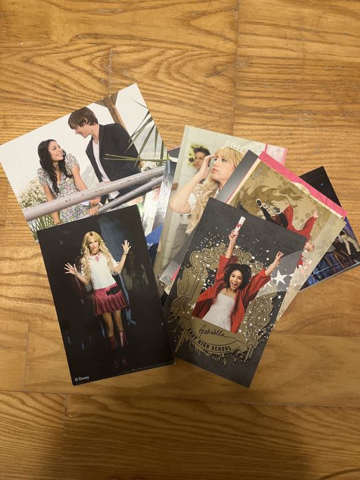 Kartki, pocztówki High School Musical