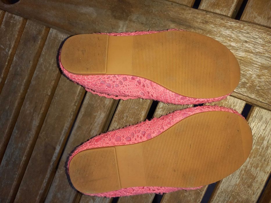 Baleriny ażurowe H&M rozm 25