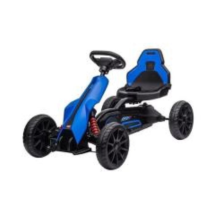 Gokart na pedały Speedster niebieski niebieski karton,750x530 mm