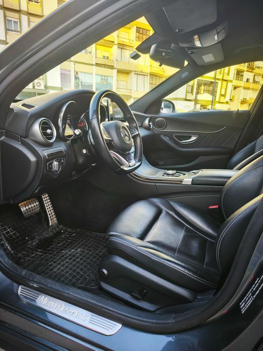 Mercedes C 300 hibrido