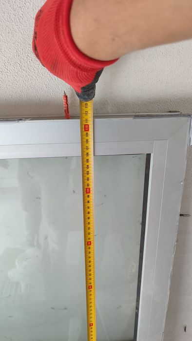Janelas em alumínio com vidro duplo