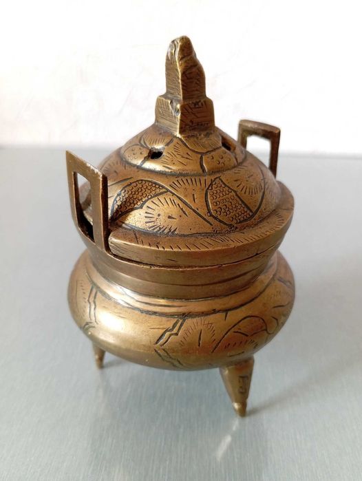 Вінтажна курильниця ароматниця пальник для пахощів Китай