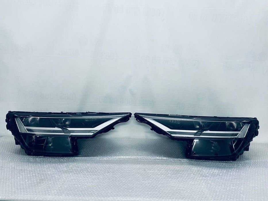 Audi Q8 full led matrix Фара фары ауді ку8 матриця лед trade-in