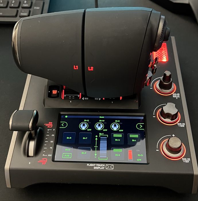 Turtle Beach velocity one flight deck