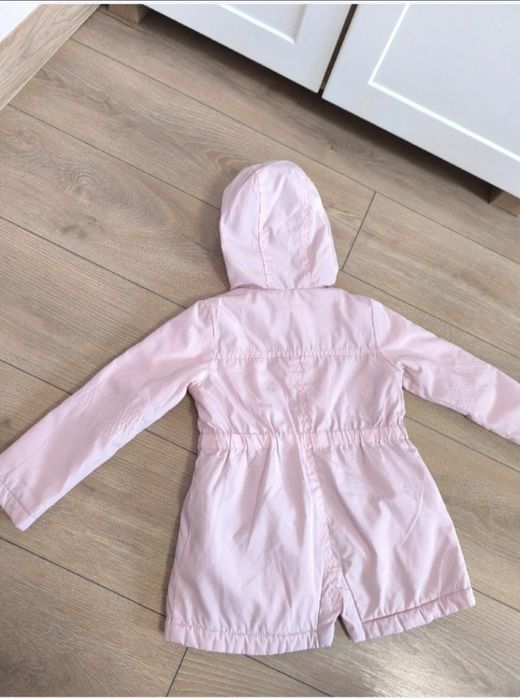 Urocza różowa kurtka Cocodrillo, rozmiar 98 cm
