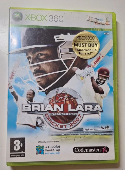 Brian Lara International Cricket 2007 – Xbox 360