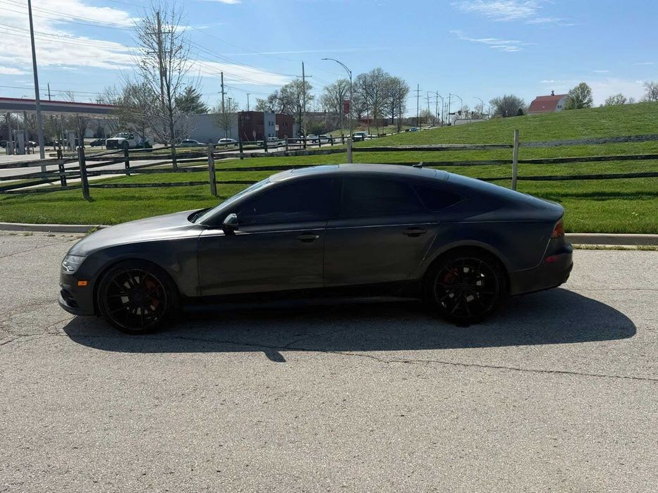 Audi A7 quattro Competition      2017