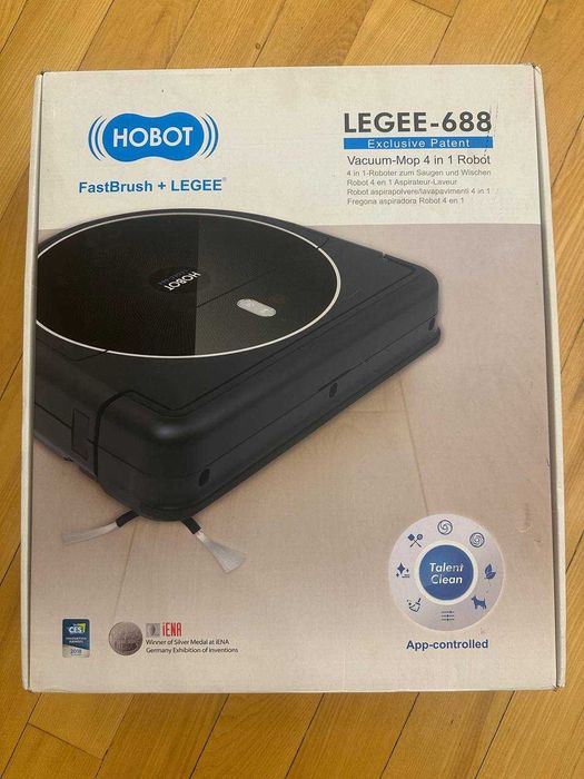 Робот пылесос Legee  688