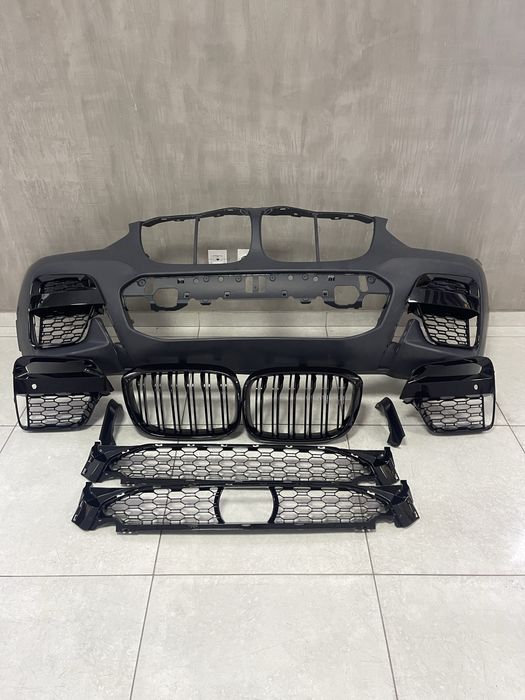 Передній бампер Bmw X3 X4 G01 G02 M sport передний бампер м пакет