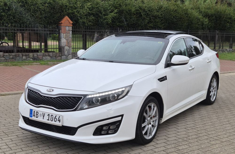 Kia Optima  1.7 crdi * 2014 * Biała Perła * Led * sedan * Super stan