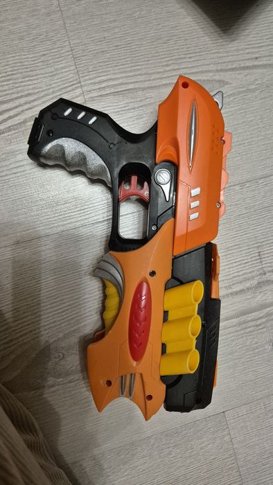 Nerf pistolety i inne