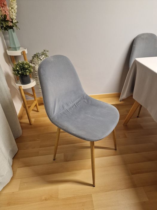 Cadeira Sklum cinzenta