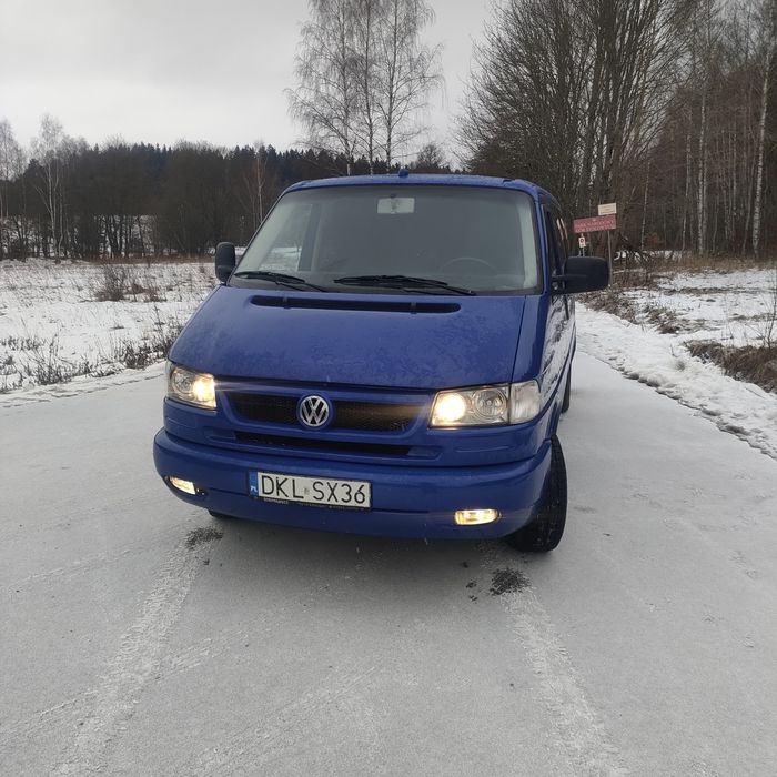 Sprzedam  VW t4 Caravell long 9 osobowy