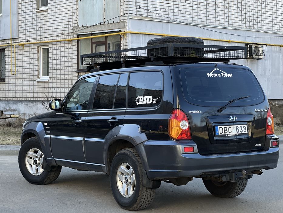 Продам Hyundai Terracan 2.9 Дизель ,полный привод На полном ходу