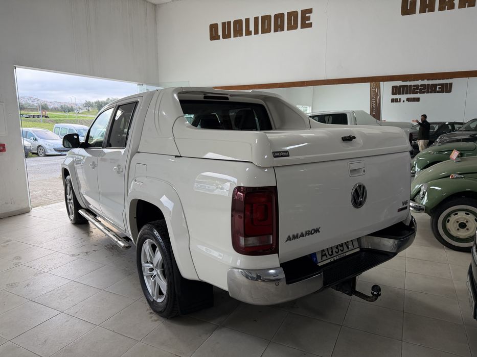 Vw amarok 3.0 v6 iva dedutivel