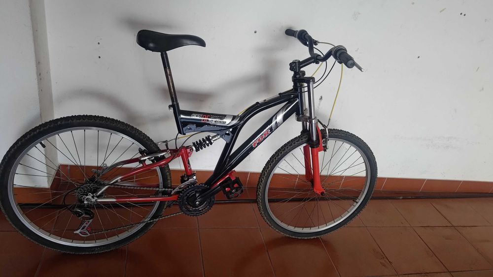Bicicleta de montanha roda 26