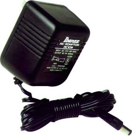 Ibanez AC109 Fonte alimentação tradicional (para delay - reverb - chorus - phaser - tremolo - overdrive etc)