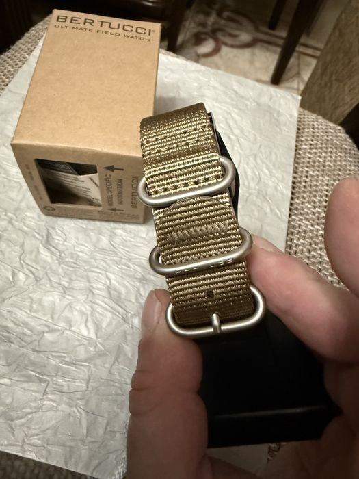 Наручний годинник Bertucci limited edition deer coyote nylon