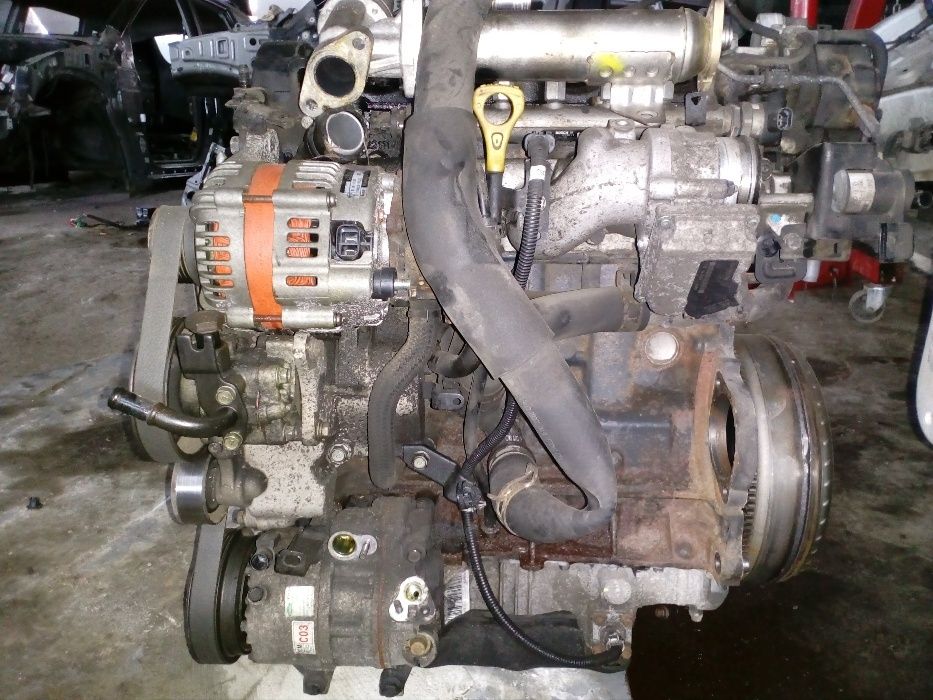 Двигун Мотор Двигатель Hyundai Santa Fe 2,2(2006-2012)