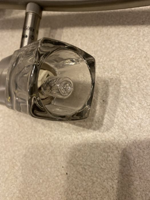 Lampa sufitowa 4 punkty