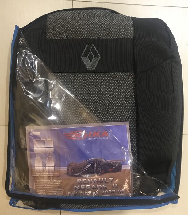 Авточехлы на Renault Logan/MCV/Sandero/Megan/Scenic/Kangoo/Duster