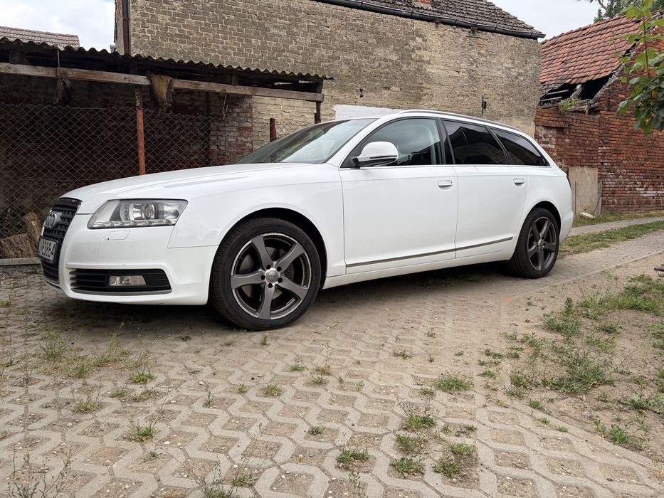 Audi A6 C6 2009 uszkodzona