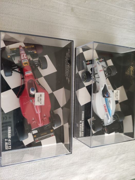 Miniaturas F1 - marca Minichamps - * 7 miniaturas