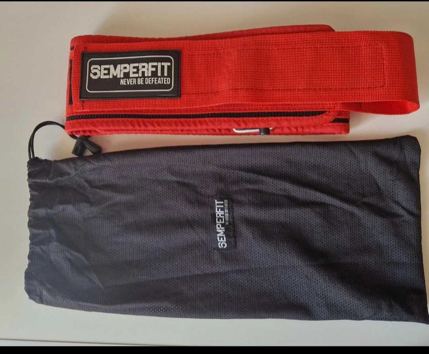 Cinto halterofilismo Semperfit