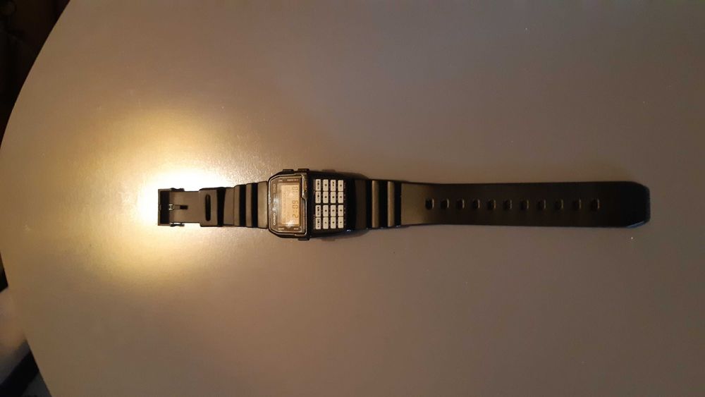 Casio dbc150 data bank 30 event iluminator calculator