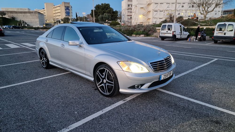 Mercedes-Benz S350 AMG gasolina/GPL(iuc)barato