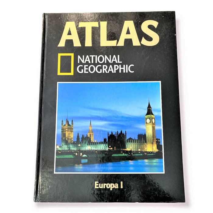 Atlas National Geographic - 1 Europa