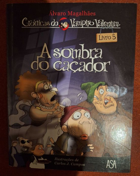 Crónicas do Vampiro Valentim, vol. 5