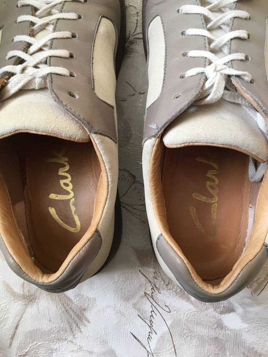 Мужские сникерсы clarks