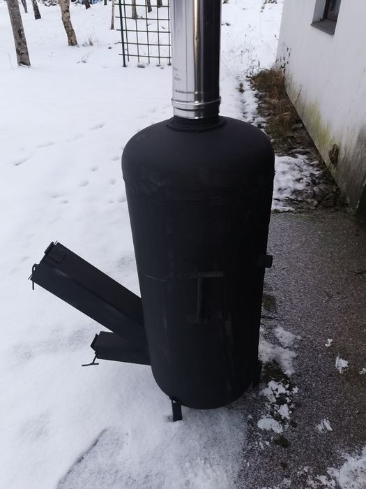 Piec sauna jacuzzi z wężownicą