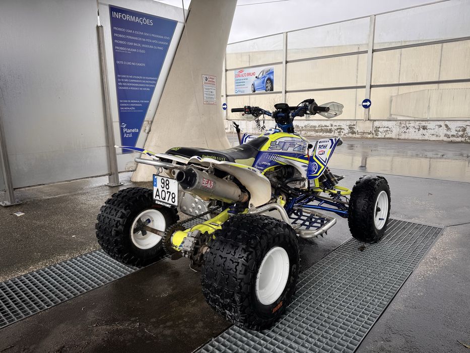 Yamaha YFZ 450 R - Muitos Extras