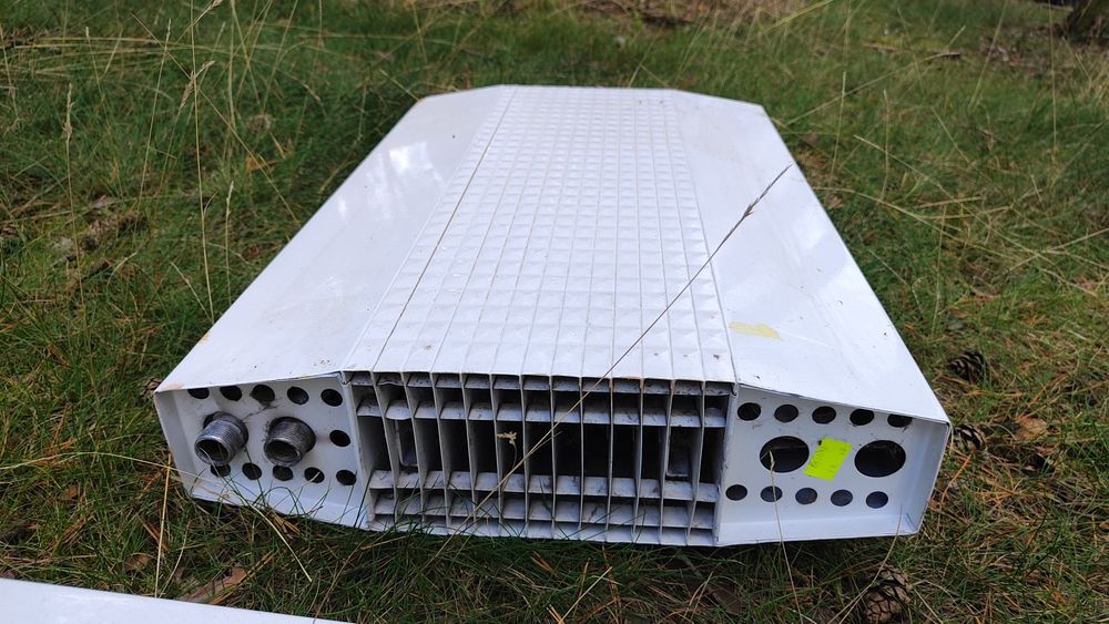 Grzejniki dwa płaskie