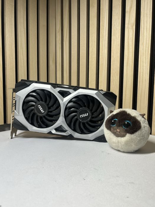 ‼️ Магазин ‼️ Rtx 2060s ‼️ Msi Ventus ‼️Гарантія ‼️ Відеокарта