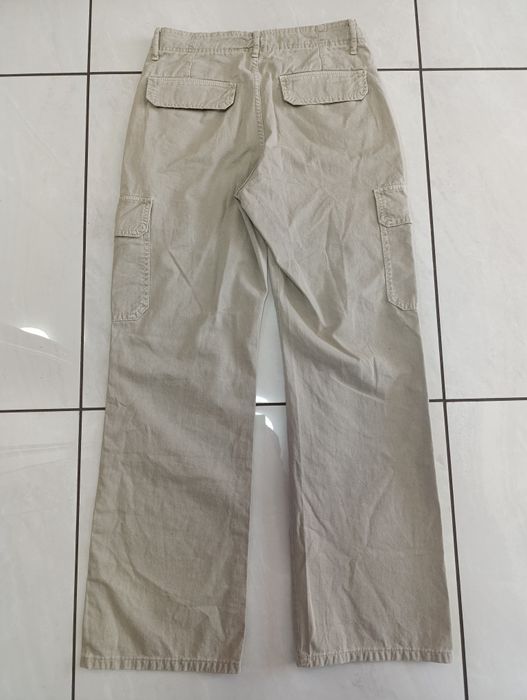 Жіночі карго штани zara