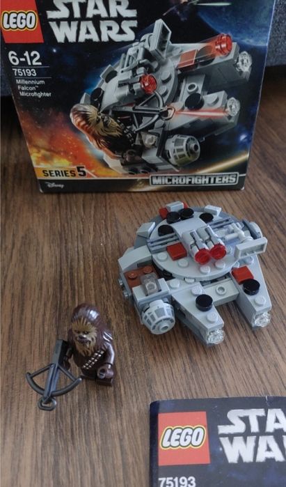 Lego Star Wars Microfighters 75193 / 75031 / 75032