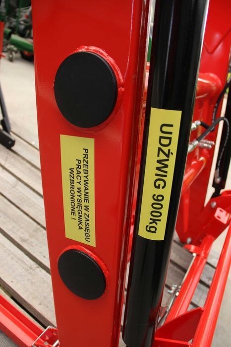 Ładowacz czołowy euroramka MTZ  C-385 udźwig 900kg