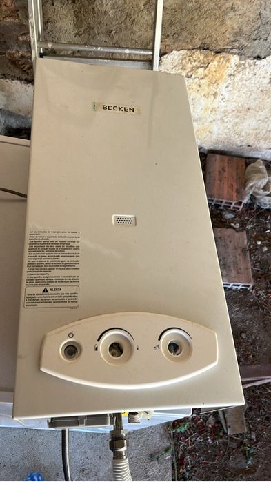 Esquentador inteligente gás butano/propano